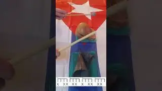 Clave figures from Cuba - Today: Cinquillo