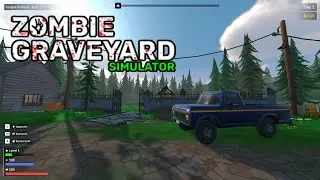 Well This Is Fun! | Zombie Graveyard Simulator | First Look