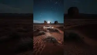 Desert Stillness Under the Stars &ndash; Digital Nature Break
