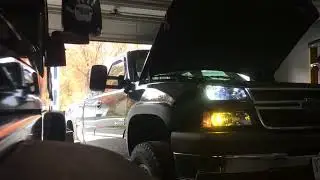 AFE Intake Installed on LBZ Duramax