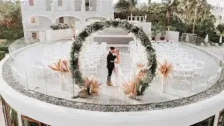 Dani & Mac Destination Tulum Mexico Wedding