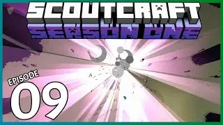 SCOUTCRAFT MINECRAFT SMP - The Dragon Fight, A Musical - S01 EP09