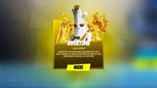 FORTNITE (OVERTIME) UPDATE! NEW