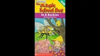 Magic School Bus in a Beehive VHS FULL VHS
