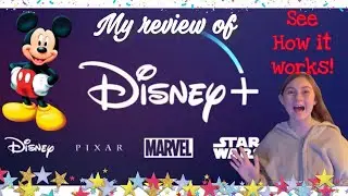 Disney+ review. See how Disney Plus works and see what show and movies you can watch!