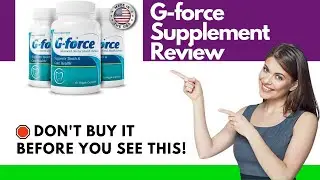 G-Force Supplement Review | GForce Pills | Gforce Teeth and Gums | Scam?