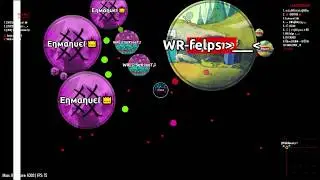 Agar.io | ฟƦ Teamplay Takeover | #41 | OGARIO | EPIC DoubleSplit / PARTY LAG