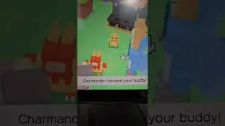 shiny charmander evolution! 😍 #youtubeshorts #shorts #pokemon #pokemonquest #charizard