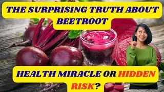 Beetroot Benefits, Daily Intake & Who Should Avoid It| #nutrition #beetroot