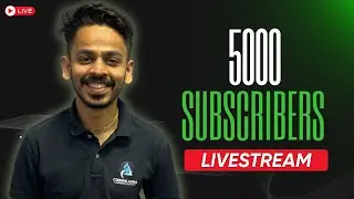 We Hit 5,000 Subscribers (Celebration Live Stream)
