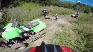 Motocavalcata santelia 2014