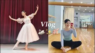 [VLOG] 플루티스트의 발레공연 브이로그 🩰 / 파드캬트르 🦢