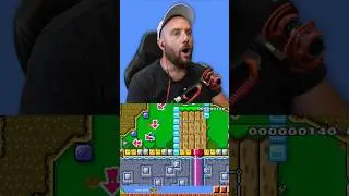 This Glitch Shouldn't Happen EVER #mariomaker2 #viewerlevels