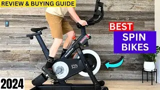 Top 5 Best Spin Bikes in 2024 (Best Picks For Every Budget!) | Best Exercise Bikes in 2024