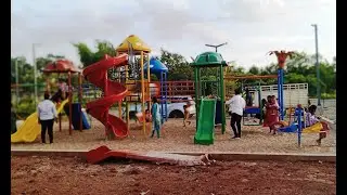 HOTEL 9  PATNAM HAIGHWAY PEDDAPUR SANGAREDDY CHILDRENS PLAY EQUIPMENTS MULTIPLAY STATION #outdoor