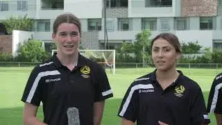 Hyundai NTC girls get taste of Glory