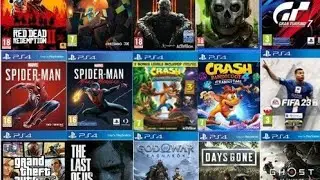 Testando JOGO de PS4 no PS5 PRO Jailbreak 