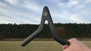 Heavy configuration Fuzzy Phoenix boomerang by Adam McLaughlin - Session 3