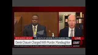 Witness in Derek Chauvin Trial Evaluating The George Floyd Video.