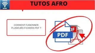 COMMENT FUSIONNER PLUSIEURS FICHIERS PDF ?