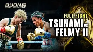TENKAI TSUNAMI VS FELMY 'WARQUEEN' SUMAEHE ( BYON COMBAT SHOWBIZ 6 ) FREE FIGHT !