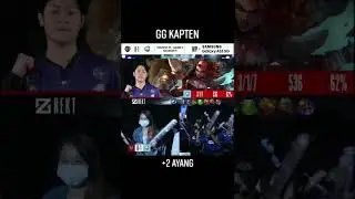 evos rekt nambah damage di temenin bang vior #evosroar #evoslegends #rekt #bae