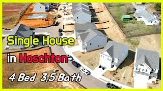 [Metro Atlanta Home for Sale]New Single House in Hoschton with 4 Bed 3.5 Bath