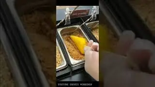 Ibaco mango chocolate ice cream bar || Ultimate || #shorts #youtubeshortsworkshop 😍🤯🤯