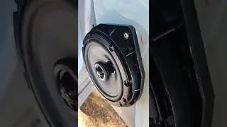 TX 6.5 skar audio midrange speakers #skaraudio #speakers #2012chevycruze #notmymusic #doorspeakers