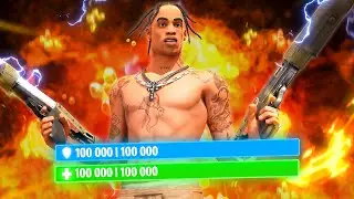 Włączyłem NIEŚMIERTELNOŚĆ w Fortnite! Najlepszy troll na  graczach w Fortnite z Kebcio!