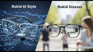 Rokid AI Style vs Rokid Glasses &ndash; Head-to-Head Comparison