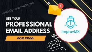 How to Get Custom Professional Email for FREE - 2026 Guide