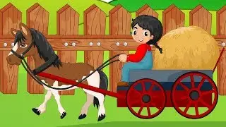 I Had A Little Pony | English Nursery Rhymes | English Kids Songs