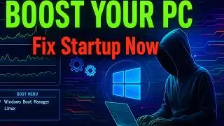 Master Windows Admin Tools: Fix Startup Issues & Optimize Your PC Like a Pro!