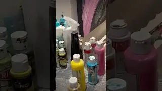 Искусство густой краски: изучение абстрактных техник