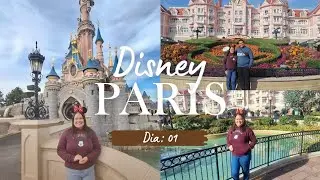 PRIMEIRA VEZ NA DISNEY PARIS 🇫🇷🏰 | Vale a pena? (Vlog completo)