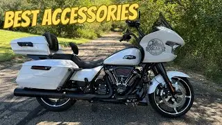 Top Touring Motorcycle Accessories - you will LOVE these!