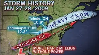 2009 Ice Storm & Heavy Snow | Winter Storm Archive
