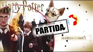 HARRY POTTER - UN AÑO EN HOGWARTS - Partida (Modo Jóvenes Magos) a 3 jugadores - Juego de Mesa