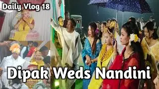 Dipak Weds Nandini || Hojai Meitei Luhongba || Manipuri Marriage 2025