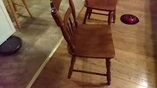Aldi robotic vacuum and duster, side by side