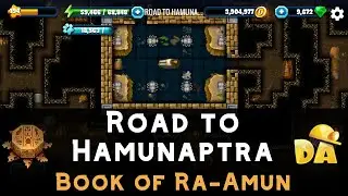 Road to Hamunaptra | Book of Ra-Amun #3 | Diggy's Adventure