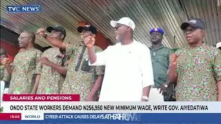 Ondo State Workers Demand ₦256,950 New Minimum Wage, Write Governor Aiyedatiwa