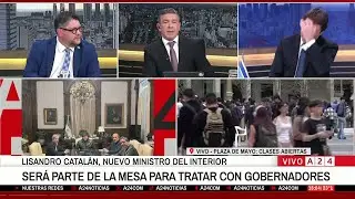 📢 MESA FEDERAL, ESCEPTICISMO DE LOS GOBERNADORES: EL PASE ENTRE PABLO ROSSI Y EDUARDO FEINMANN