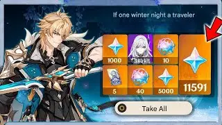 How Many FREE Primogems Can You Save for Varka? - Genshin Impact 6.4 Banners