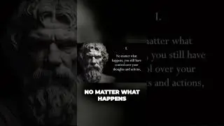 Harnessing Inner Power Overcoming Dark Times with Stoic Wisdom #motivation #stoicism