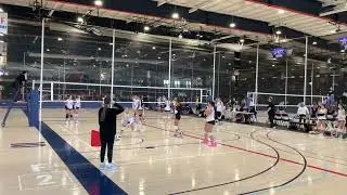 VAU 16-1 vs KC Fire VB 16-1 SET 1
