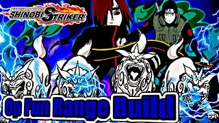 Op Fan Range Build Video! | Naruto To Boruto Shinobi Striker&trade;️