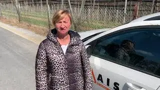 Betreuerin Jankac auf Kroatisch