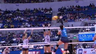 Des Cheng ends the long rally | PVL 2022 Reinforced Conference